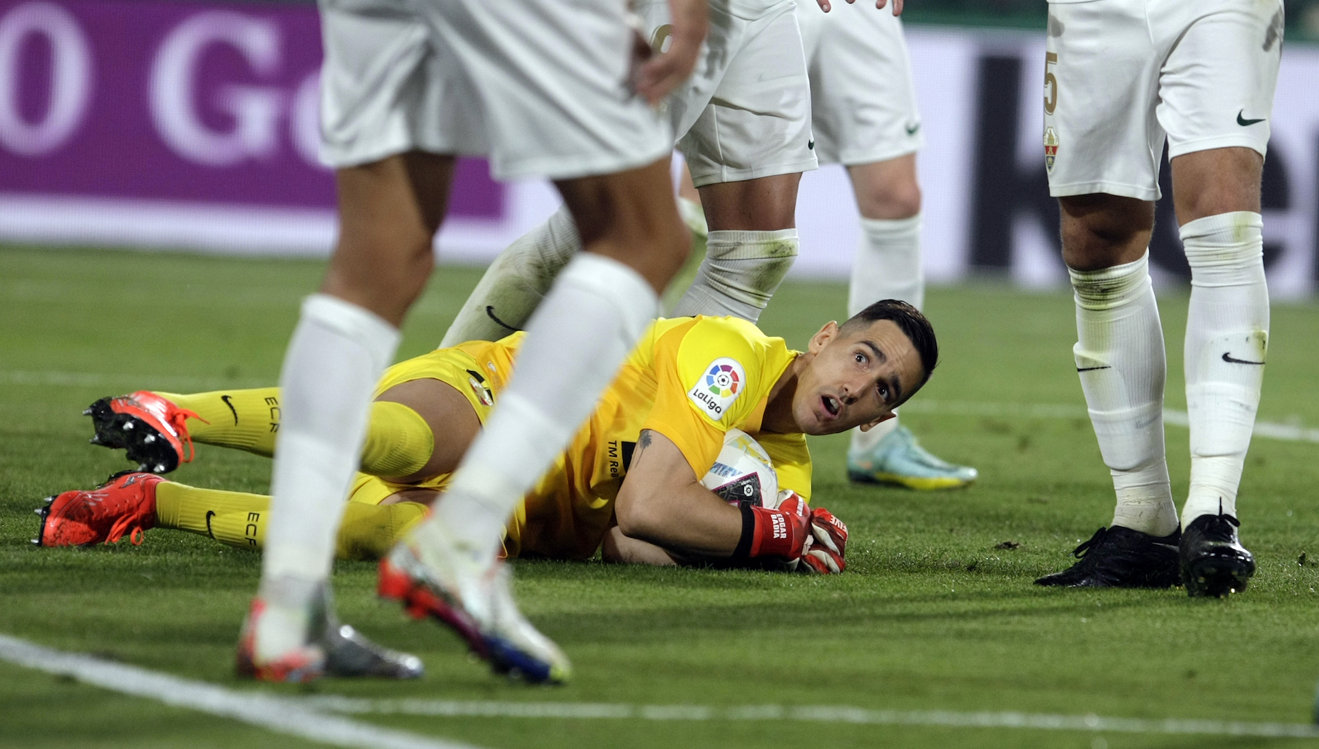 Edgar Badía, Valladolid vs Elche, LaLiga