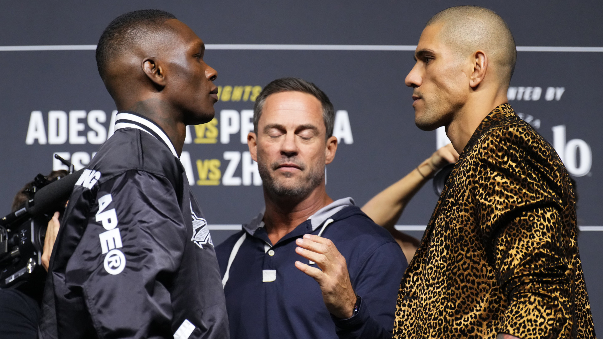 Israel Adesanya Alex Pereira 08112022