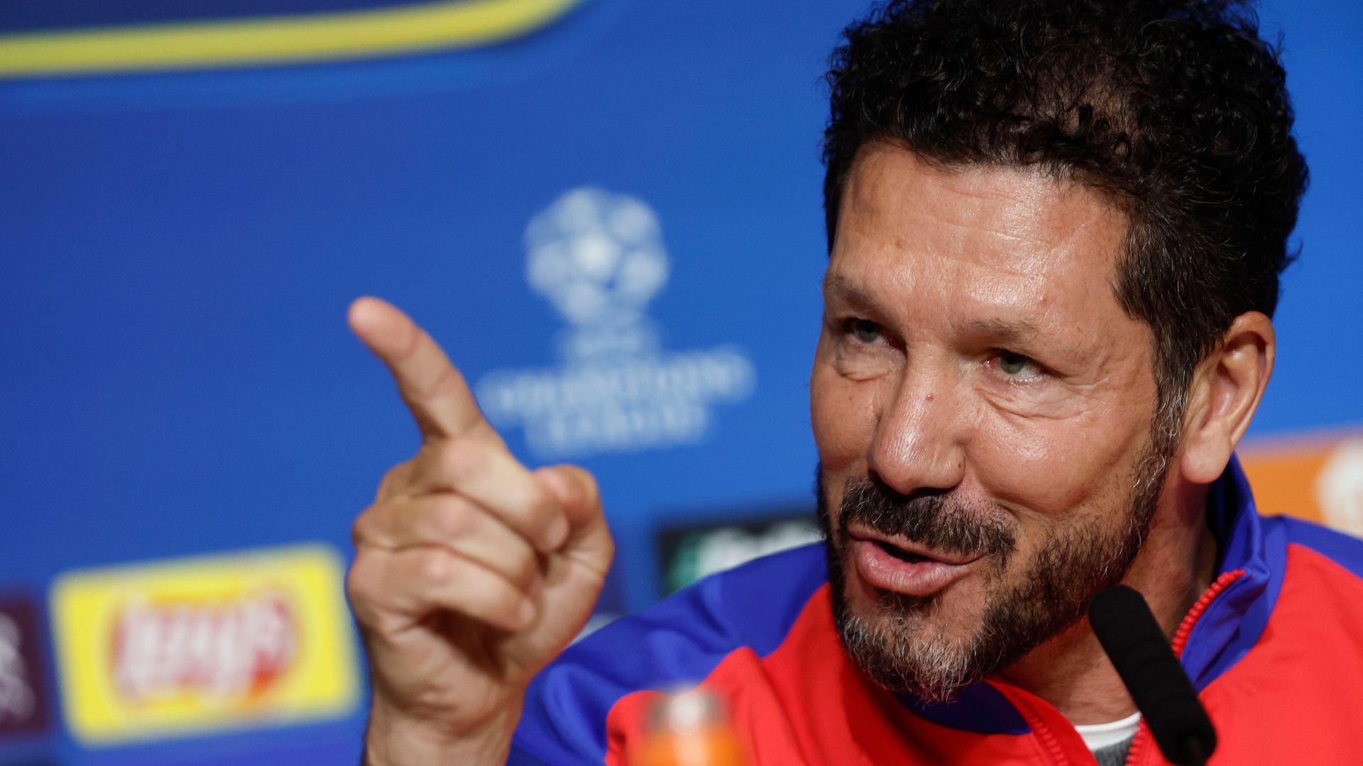Cholo Simeone, Champions League, Real Madrid