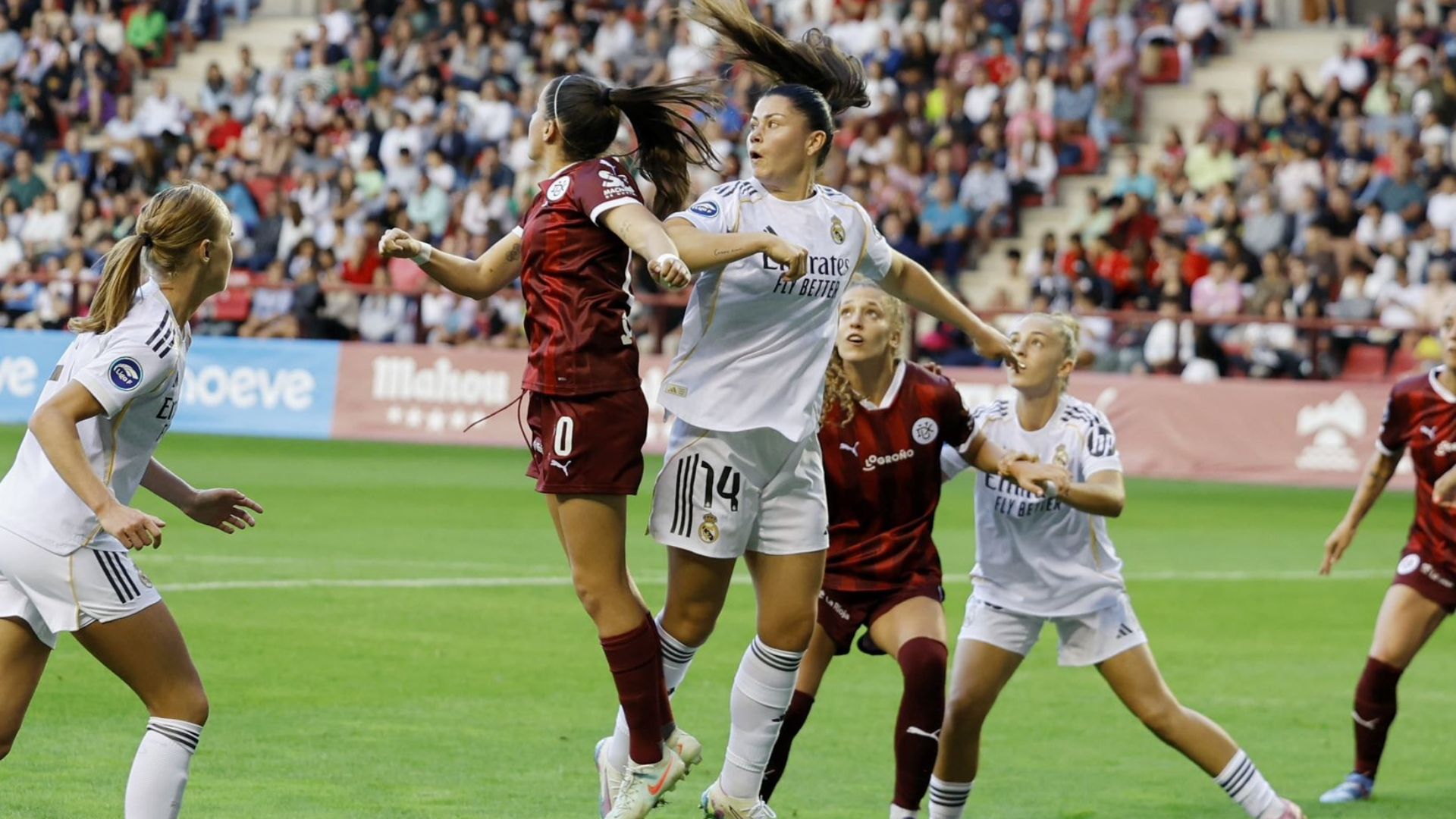 Real Madrid, DUX Logroño, María Méndez