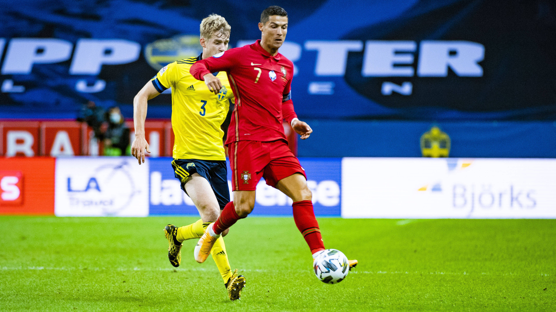 GER ONLY_Cristiano Ronaldo_Portugal vs. Schweden_Nations League_08092020_TT