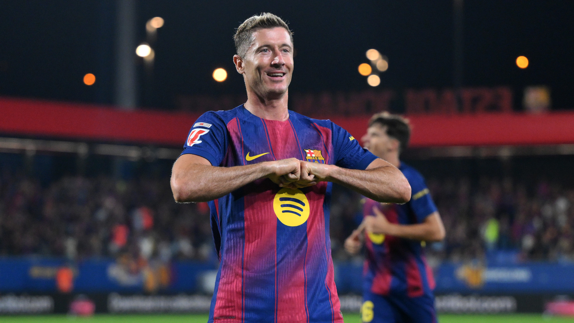 Robert Lewandowski FC Barcelona 14092025