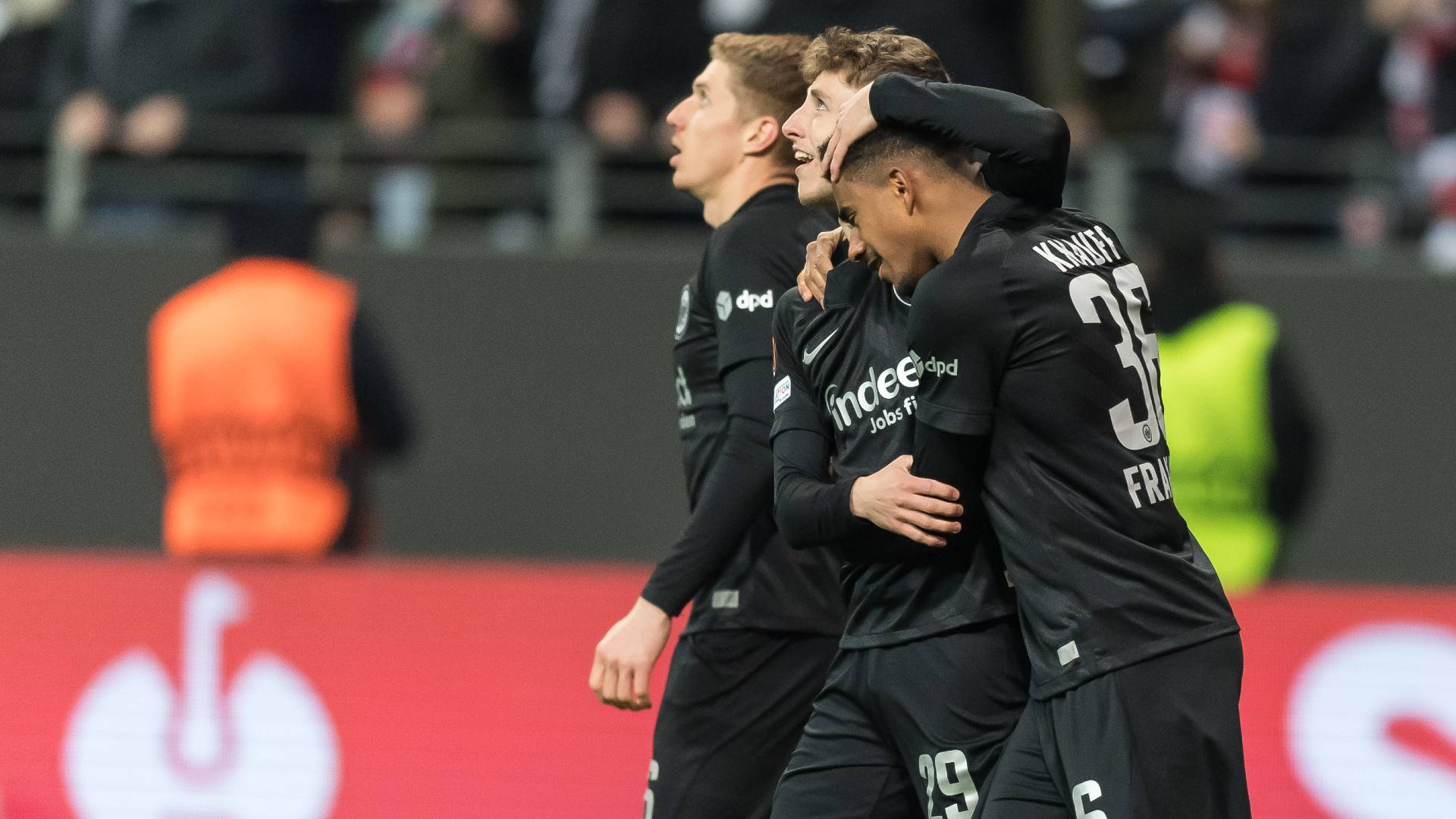 Ansgar Knauff Eintracht Frankfurt