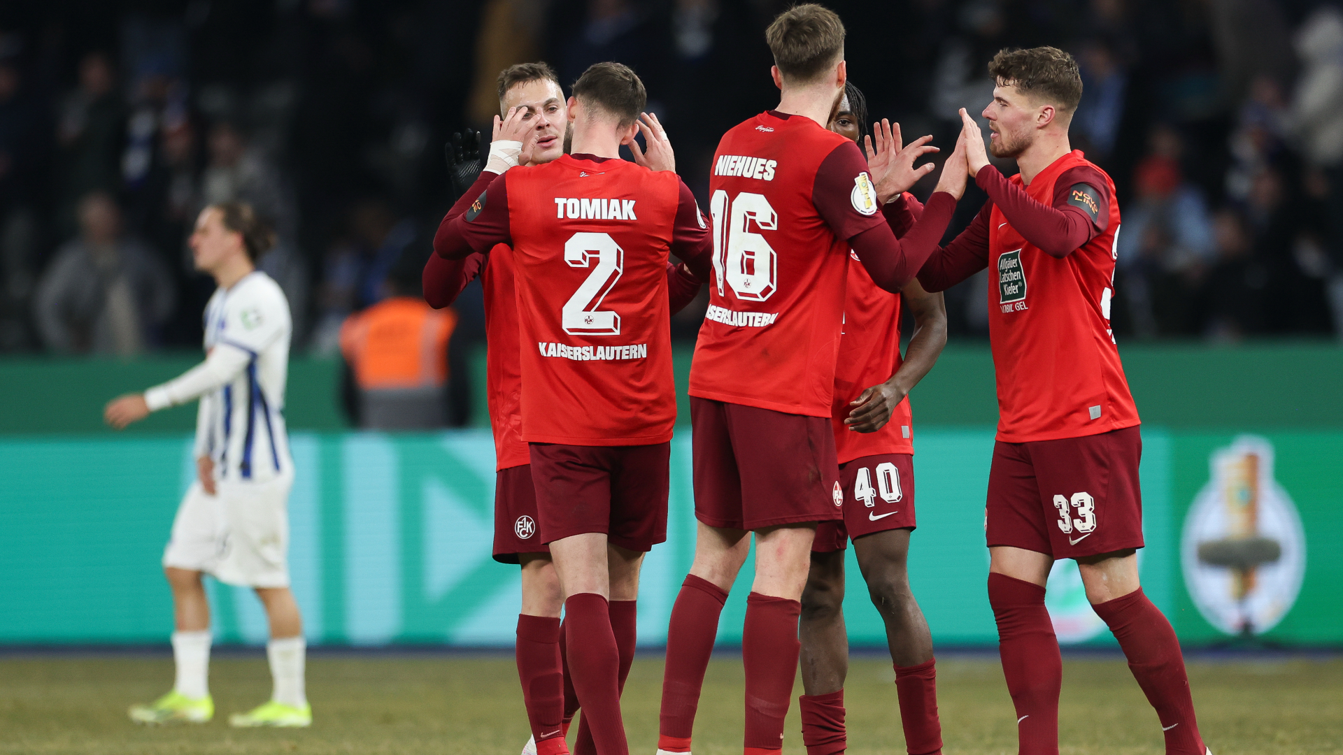 1. FC Kaiserslautern 2024 DFB-Pokal