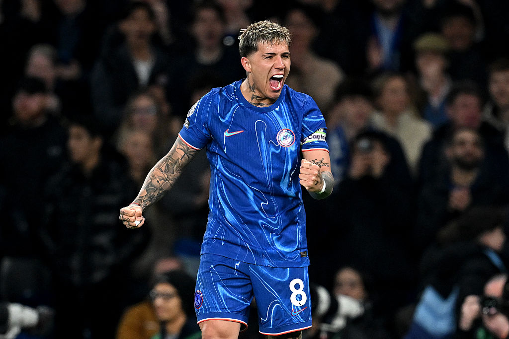 Enzo Fernandez 24/25