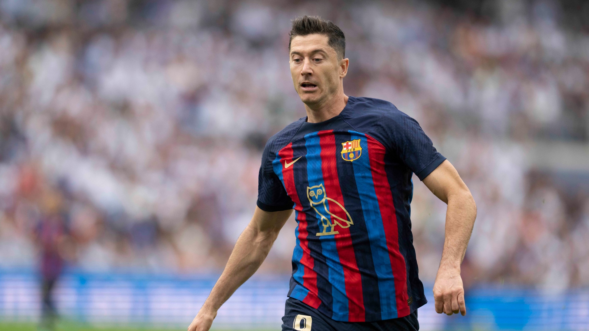Robert Lewandowski Real Madrid Barcelona LaLiga