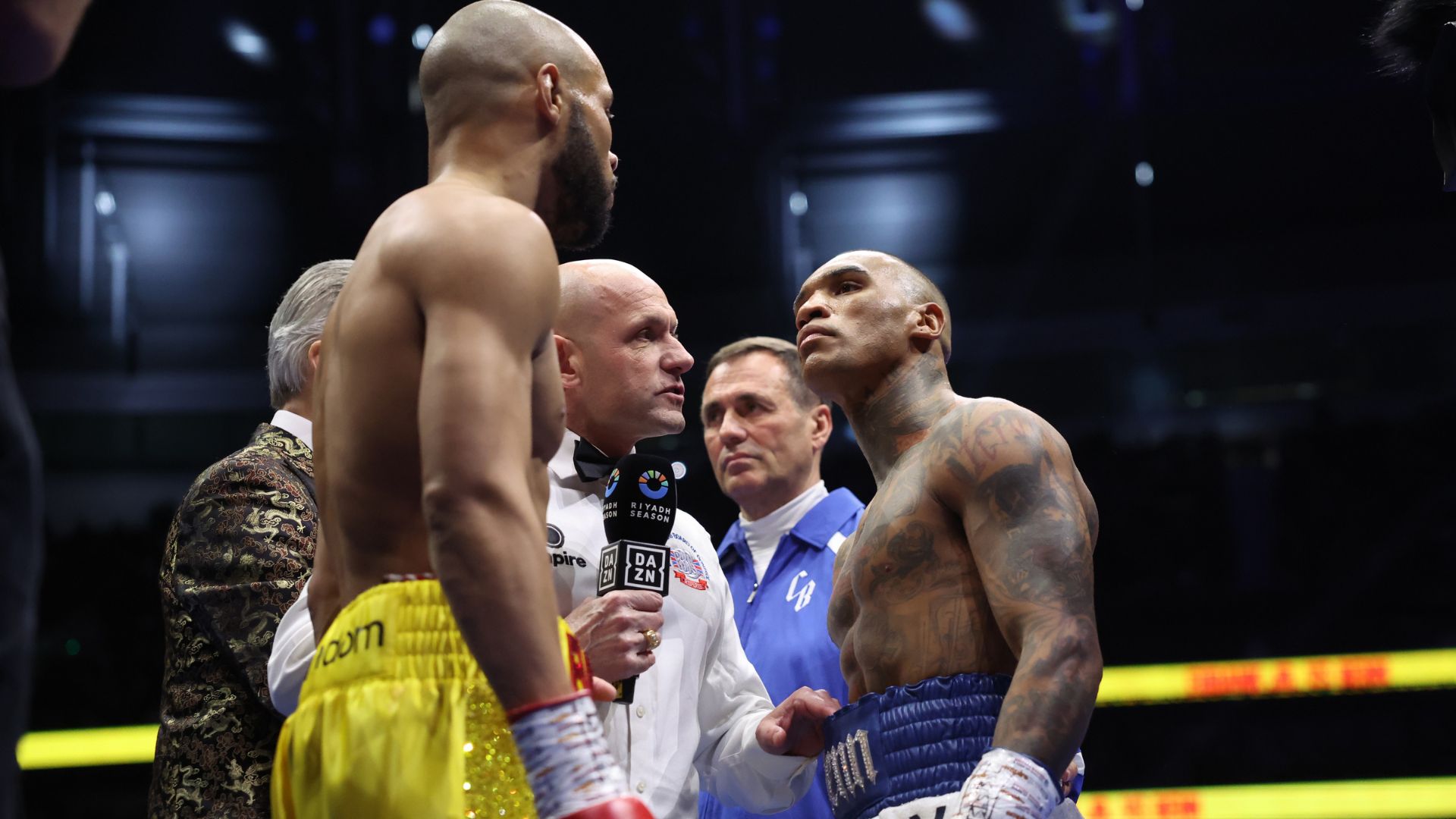 Chris Eubank vs Conor Benn II