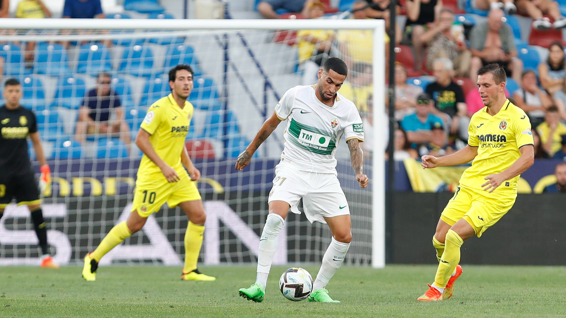 Elche, Villarreal, LaLiga