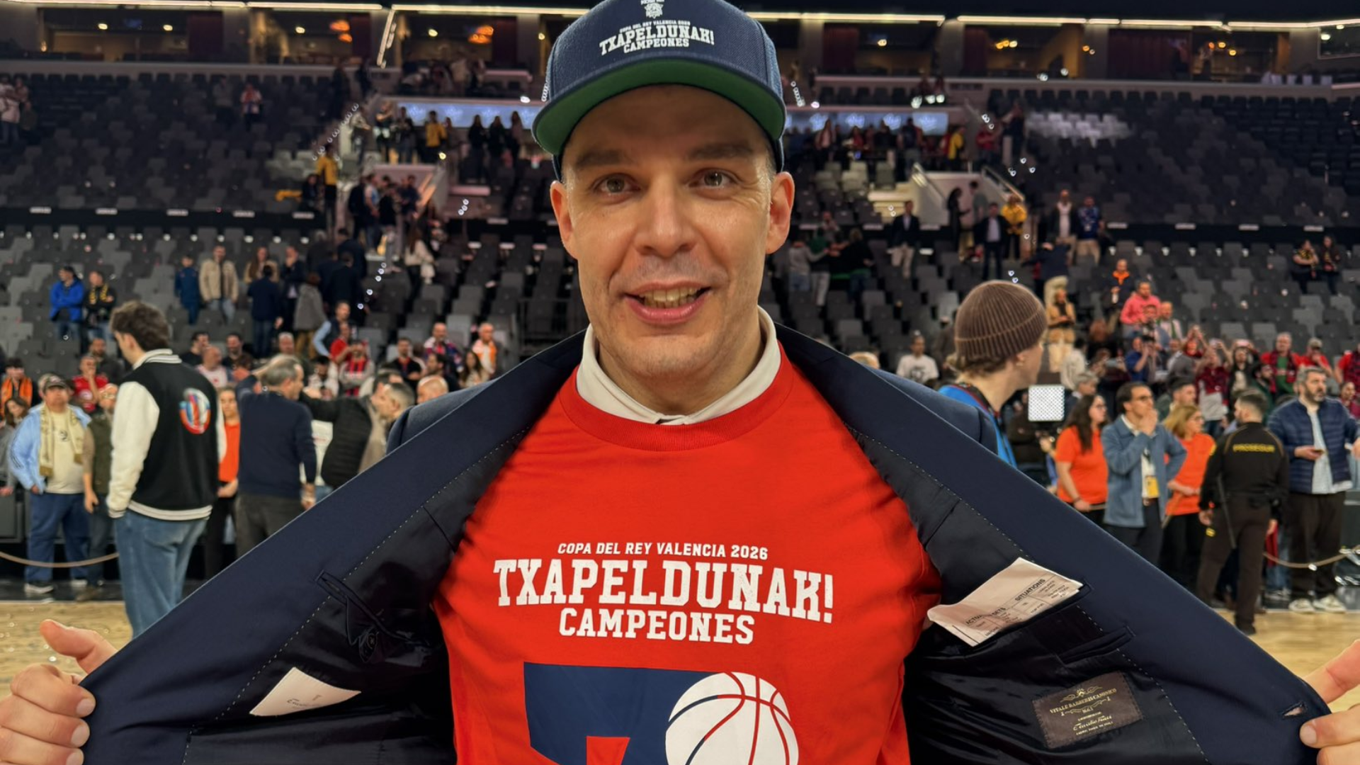 Paolo Galbiati, Kosner Baskonia, Copa del Rey acb 2026 campeones