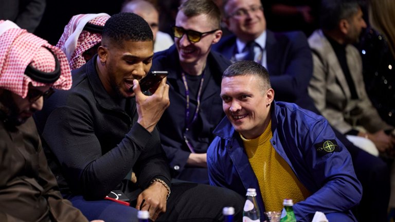 What can Joshua take from Usyk team-up before Prenga battle?