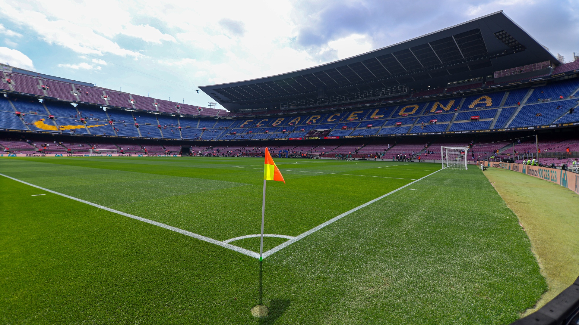 Spotify Camp Nou Barcelona LaLiga