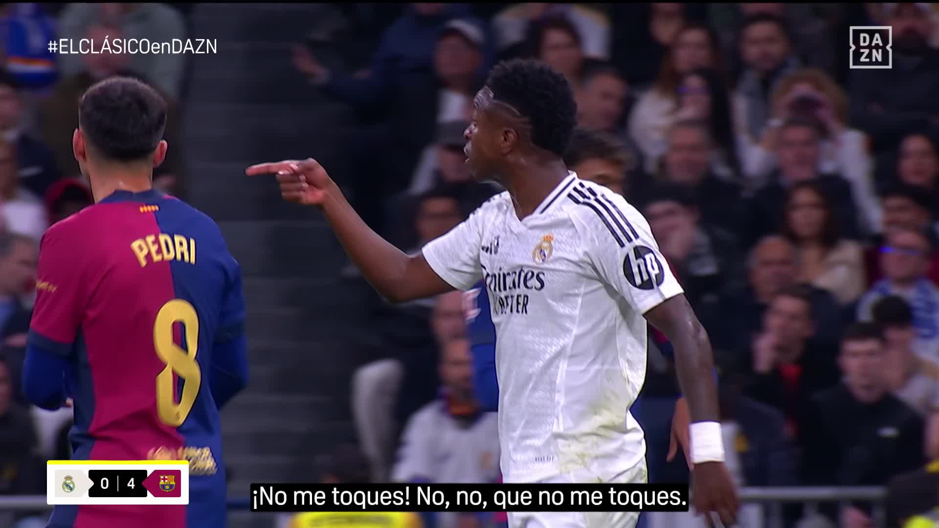 Vinicius y Casadó, El Clásico 2024/25