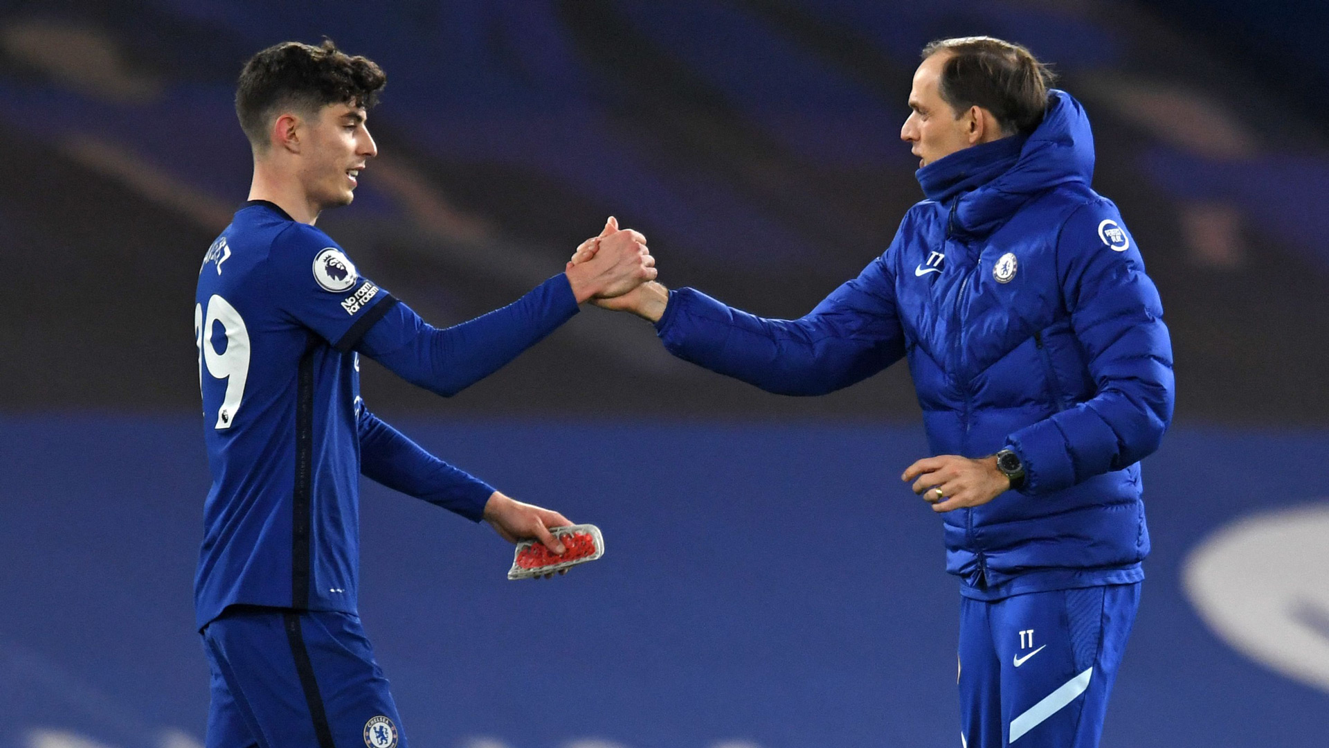 Kai Havertz Thomas Tuchel FC Chelsea