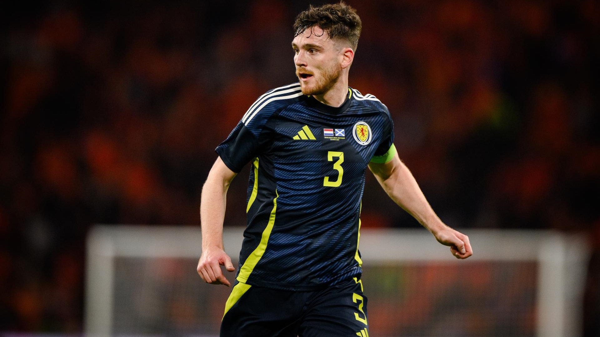 Schottland Freundschaftsspiel Andrew Robertson 22032024