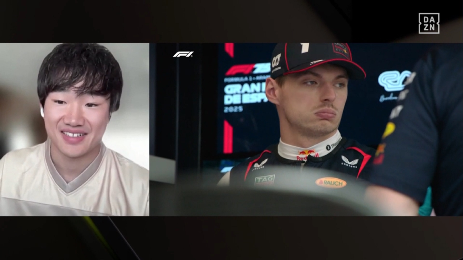 2025-07-16 Tsunoda Yuki Verstappen F1 Formula 1