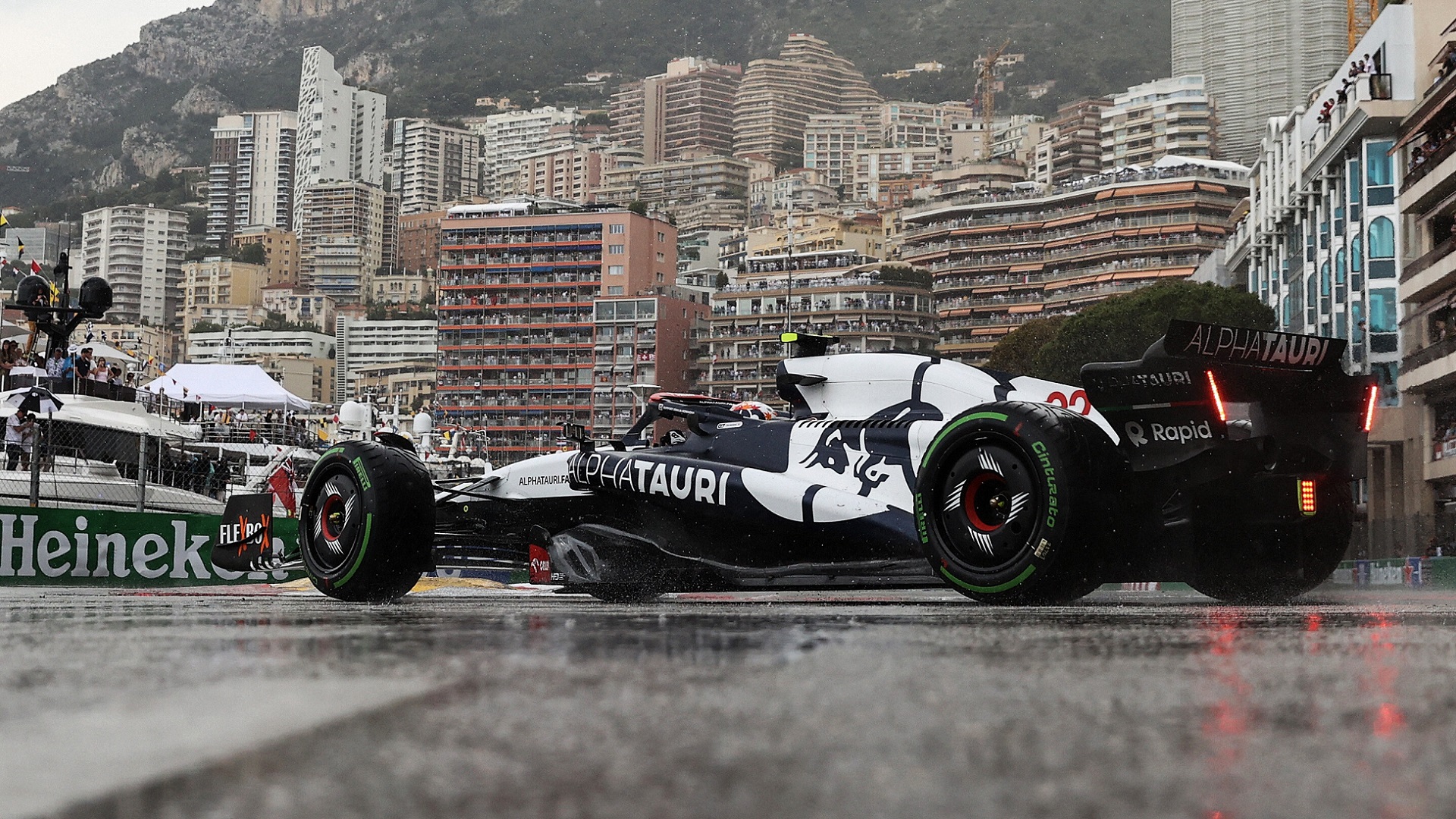 2023-06-01 Tsunoda Yuki Monaco Alphatauri F1 Formula 1
