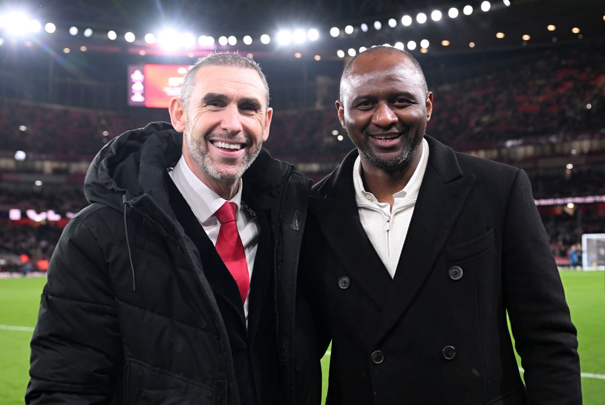 Martin Keown, Patrick Vieira, Arsenal