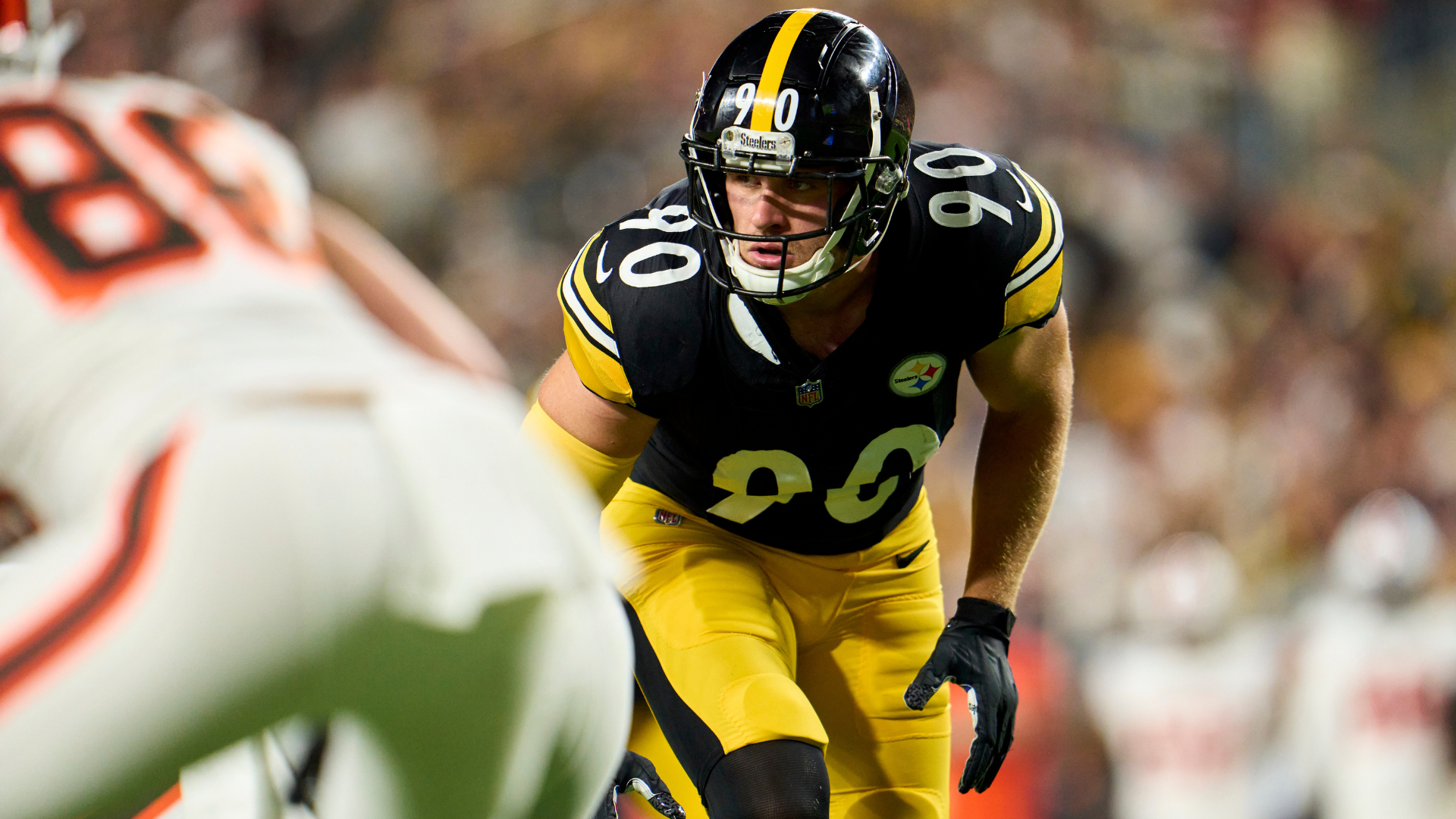 TJ Watt Pittsburgh Steelers NFL