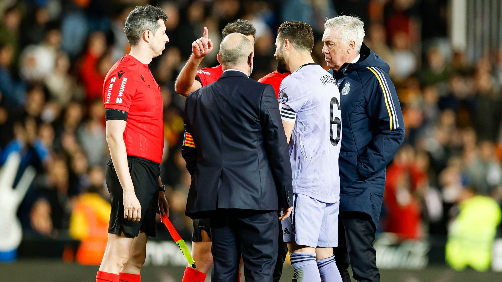 Real Madrid vs Valencia