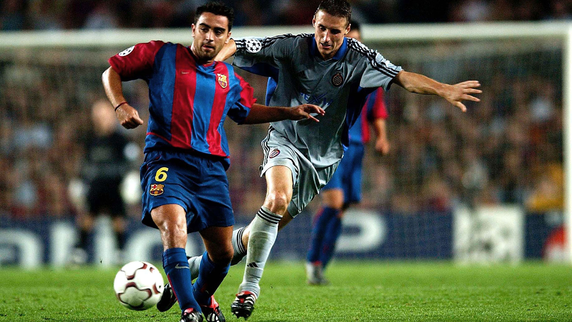 Xavi FC Barcelona 2002