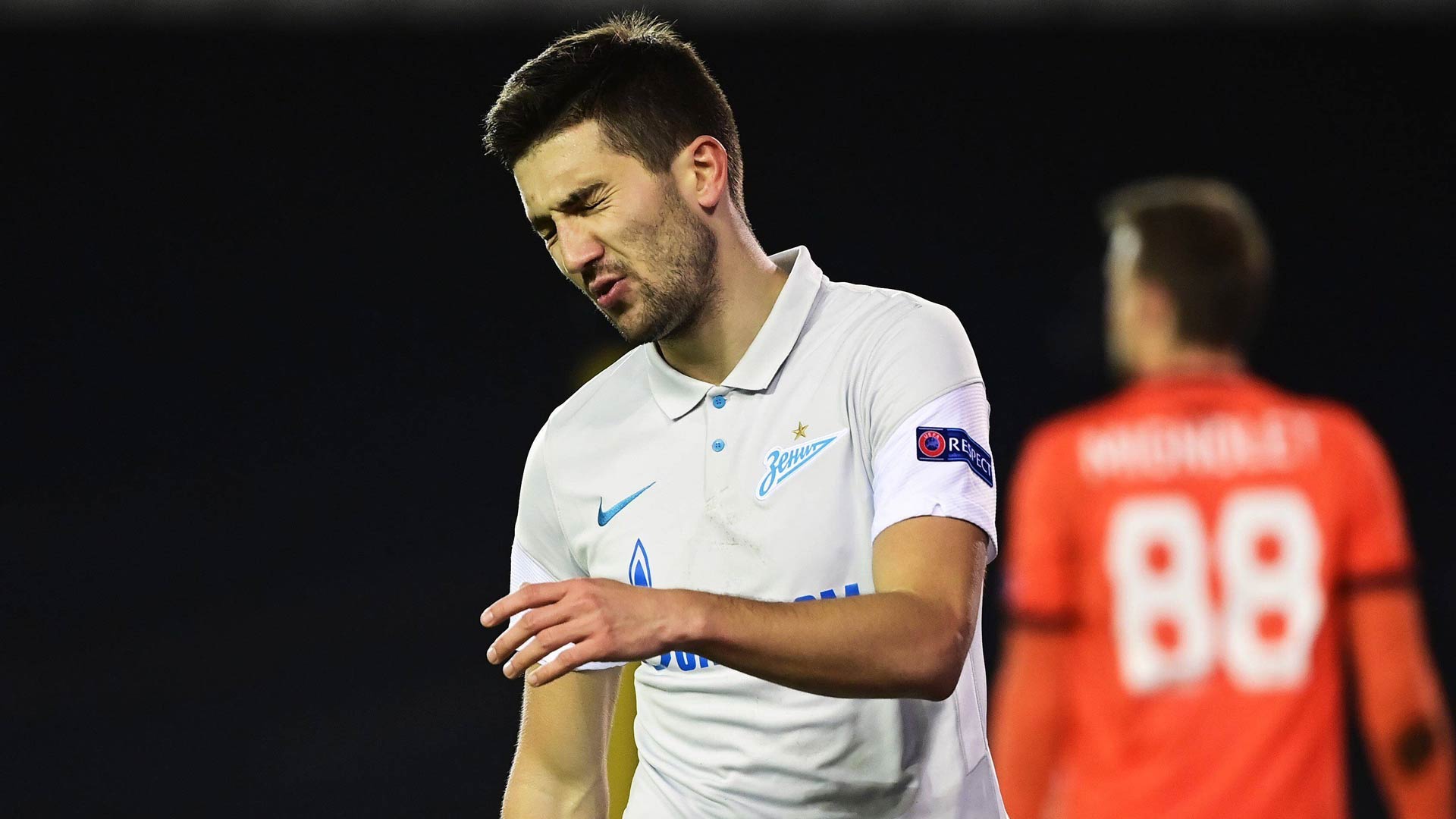 Aleksei Sutormin Zenit St Petersburg Club Brügge Champions League 2020