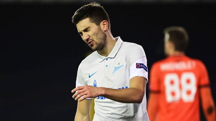 Aleksei Sutormin Zenit St Petersburg Club Brügge Champions League 2020