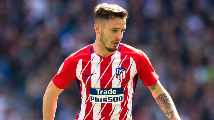 Saúl Ñíguez Atlético de Madrid 2021