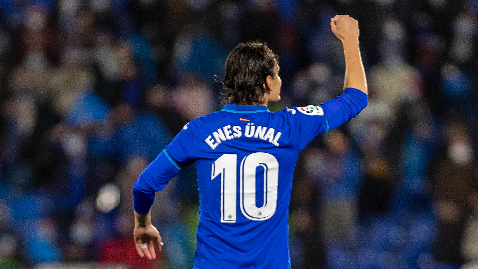Enes Unal Getafe LaLiga