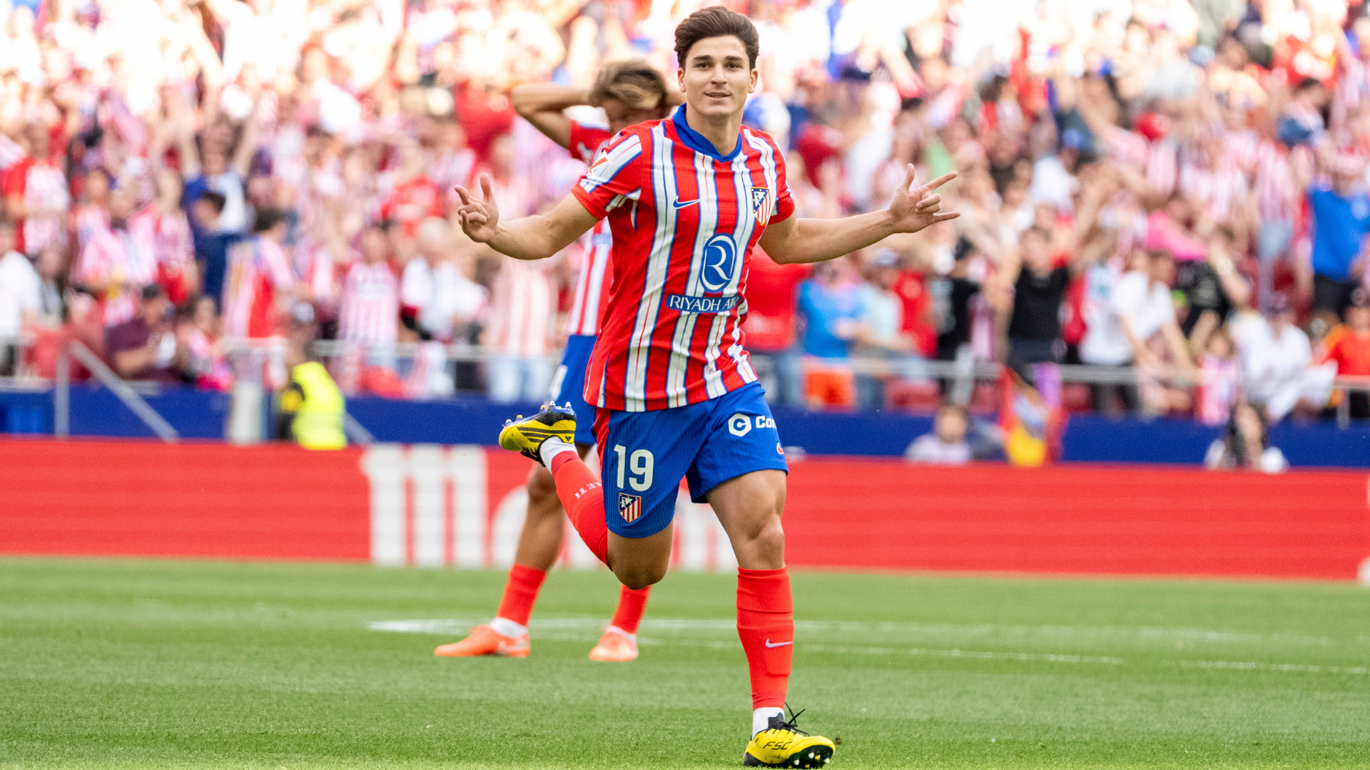 Julián Álvarez Atlético de Madrid LALIGA 2025