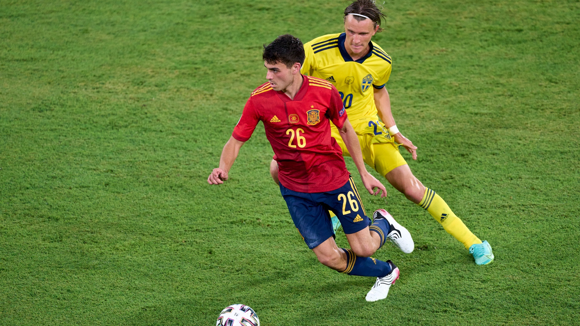 España vs Suecia Euro 2020
