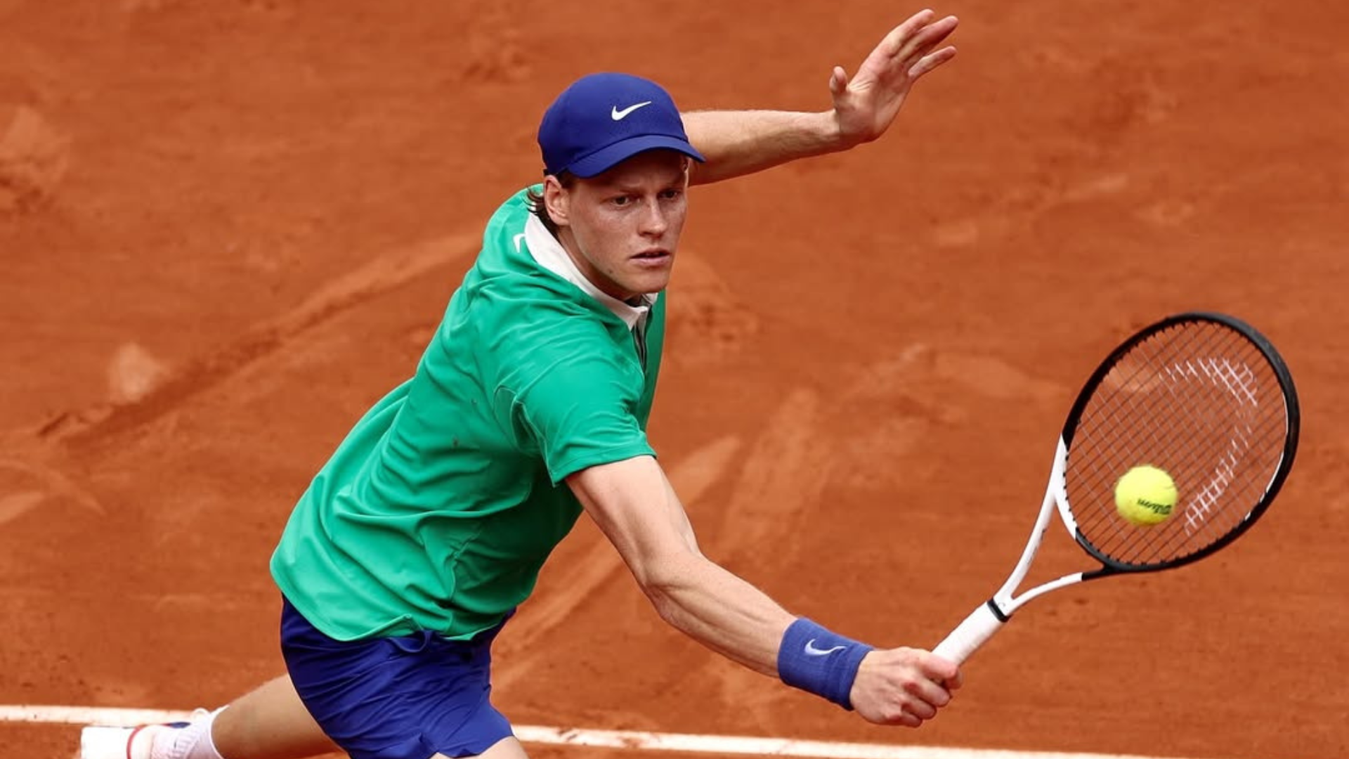 Jannik Sinner Roland Garros