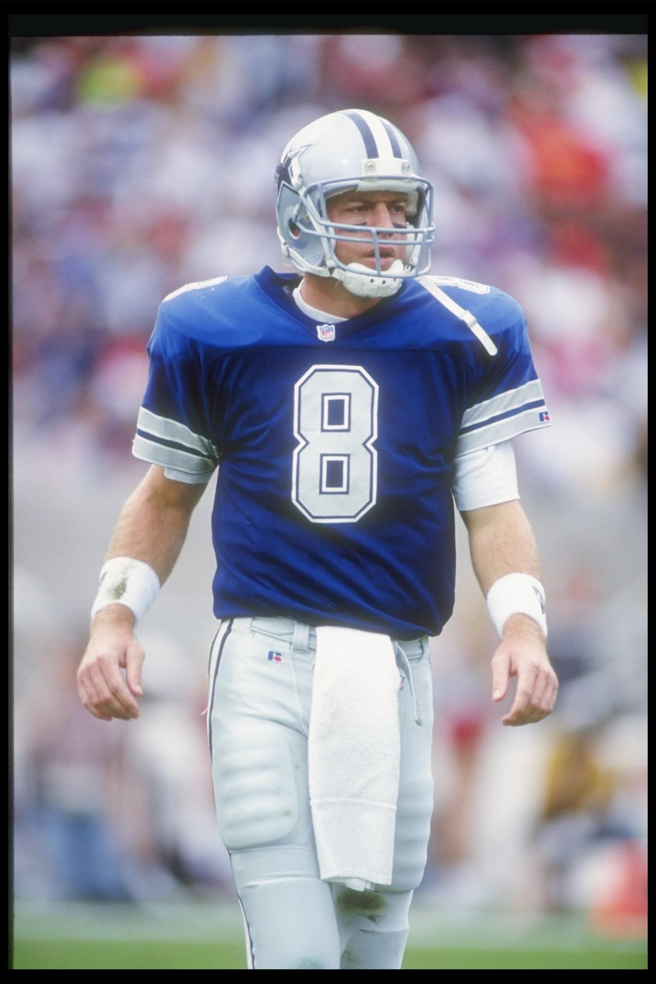 Alkman, Dallas Cowboys, Quarterba, 1992