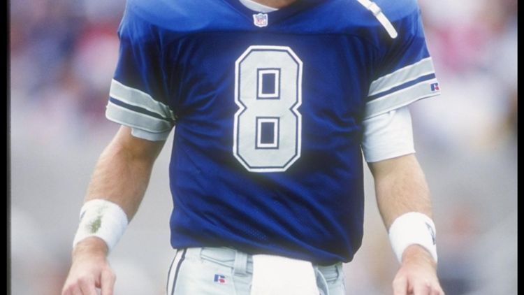 Alkman, Dallas Cowboys, Quarterba, 1992