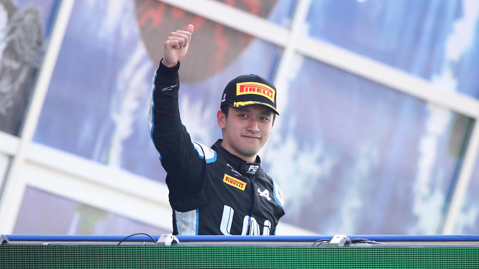 Guanyu Zhou, Alpine, F2