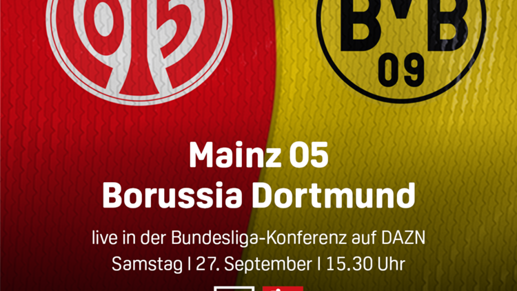 Mainz 05 BVB Borussia Dortmund Bundesliga Konferenz