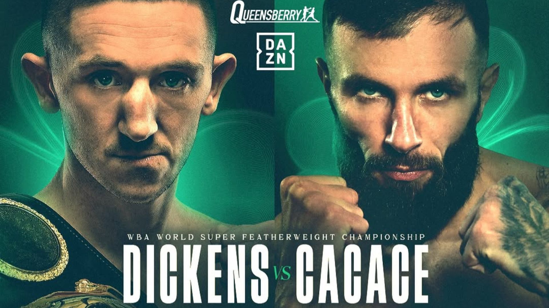 Jazza Dickens vs Anthony Cacace