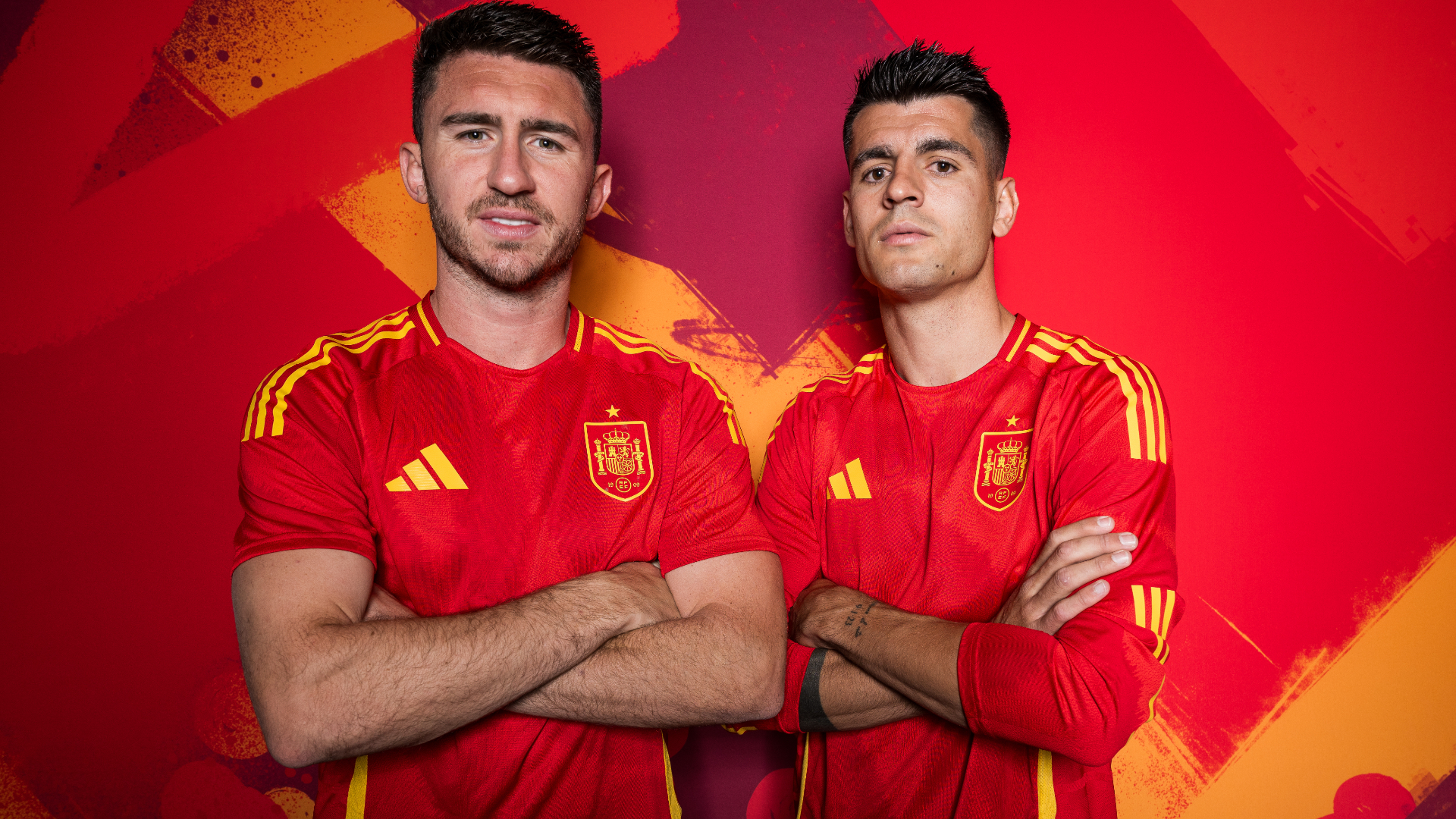 Aymeric Laporte Álvaro Morata selección española 2024