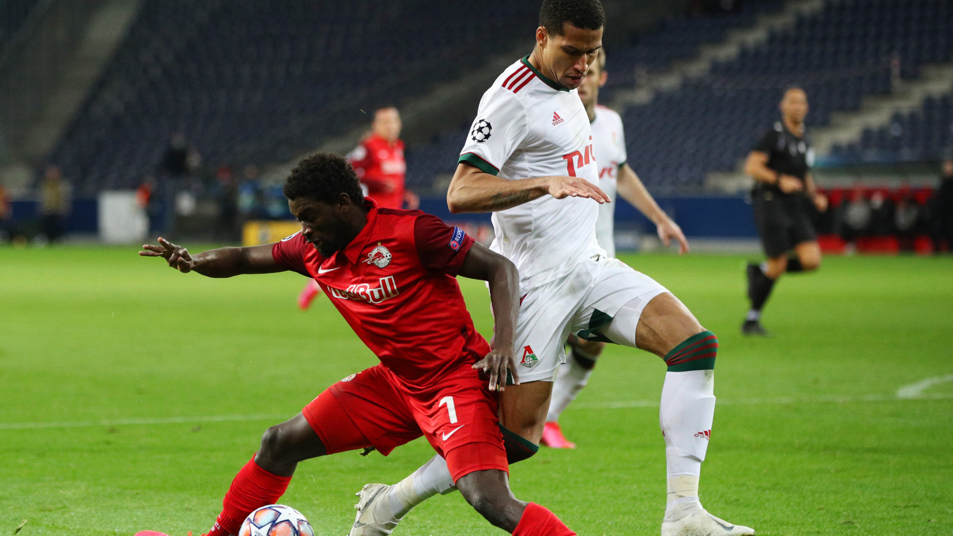 Sekou Koita FC Salzburg 21102020