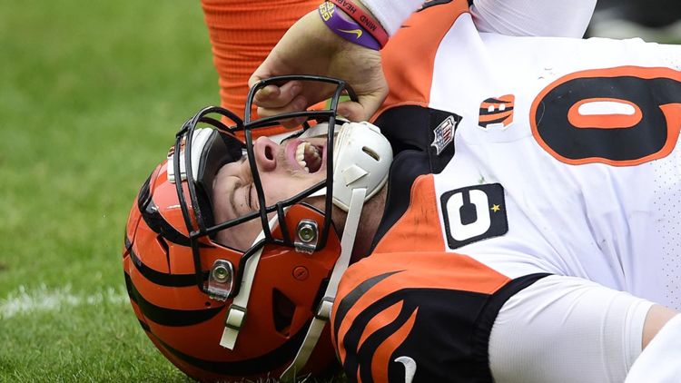 Joe Burrow, Cincinnati Bengals, NFL 2021