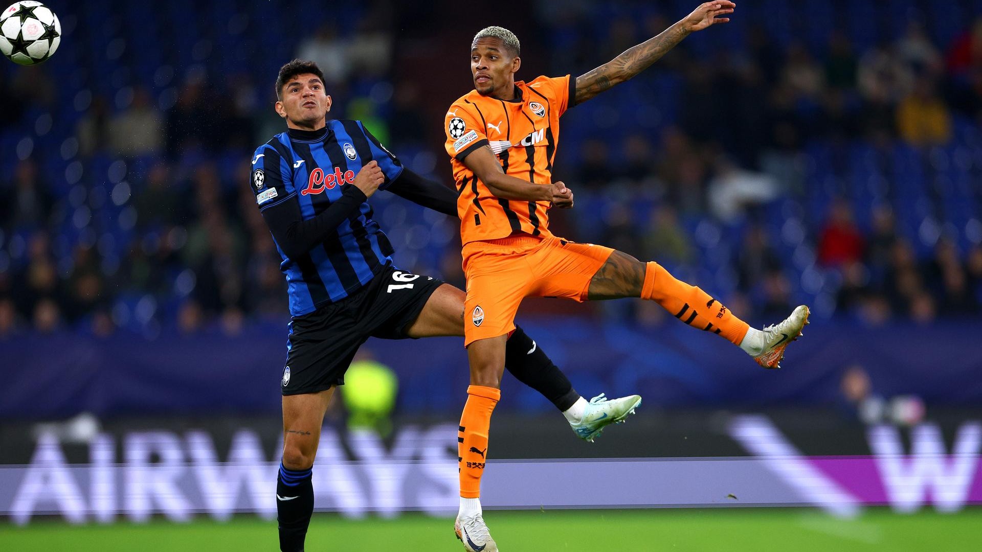 Schachtjor Donezk Pedro Henrique Champions League 02102024