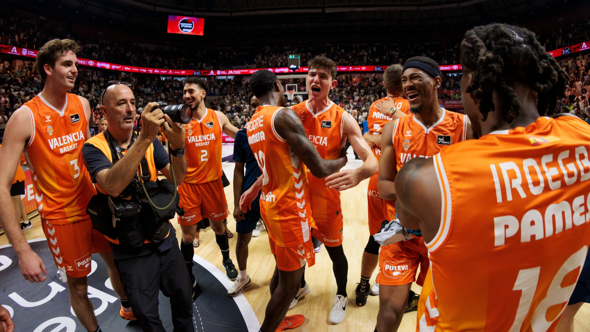 Sergio de Larrea, Valencia Basket