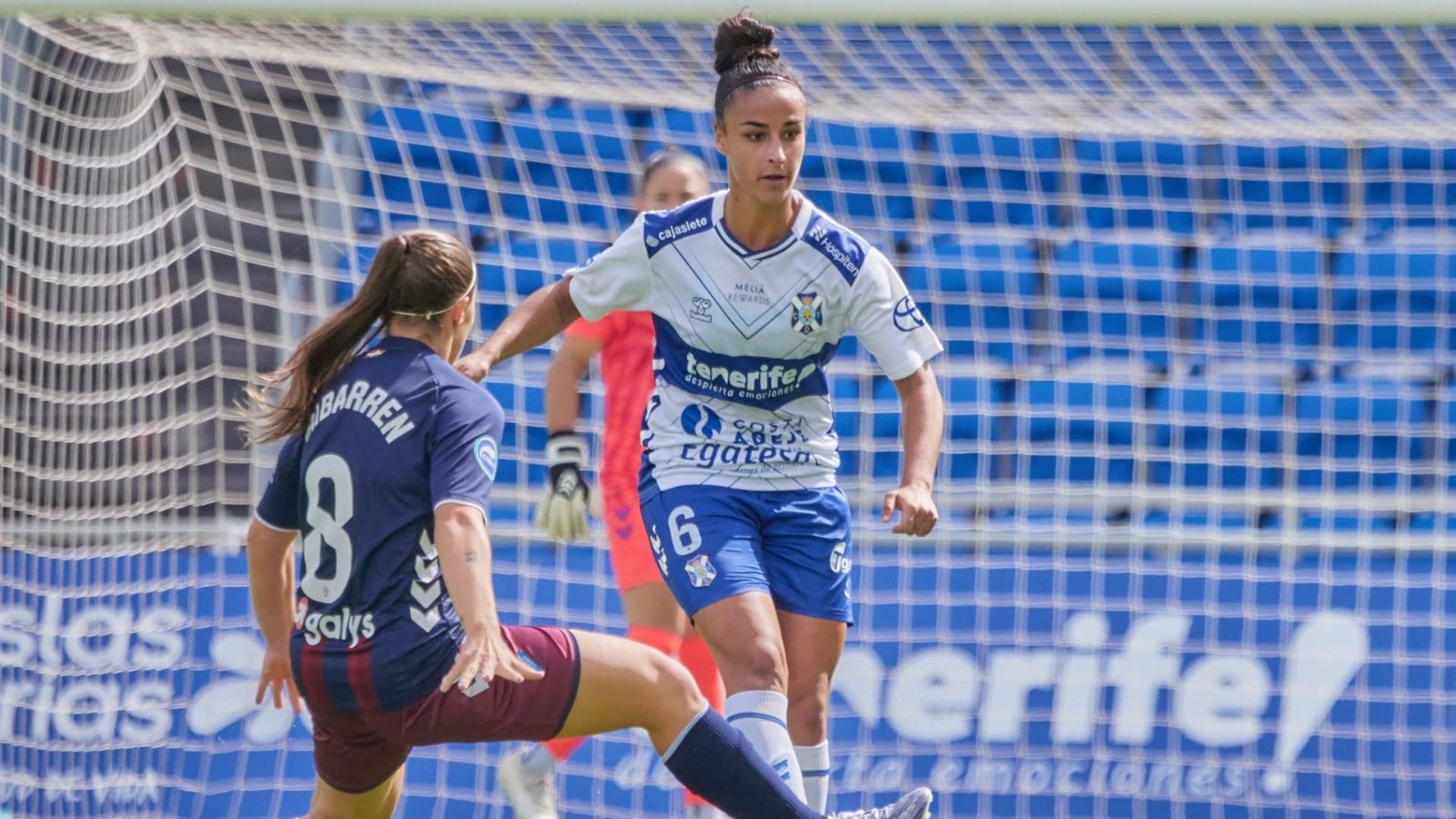 Costa Adeje Tenerife, Liga F, SD Eibar