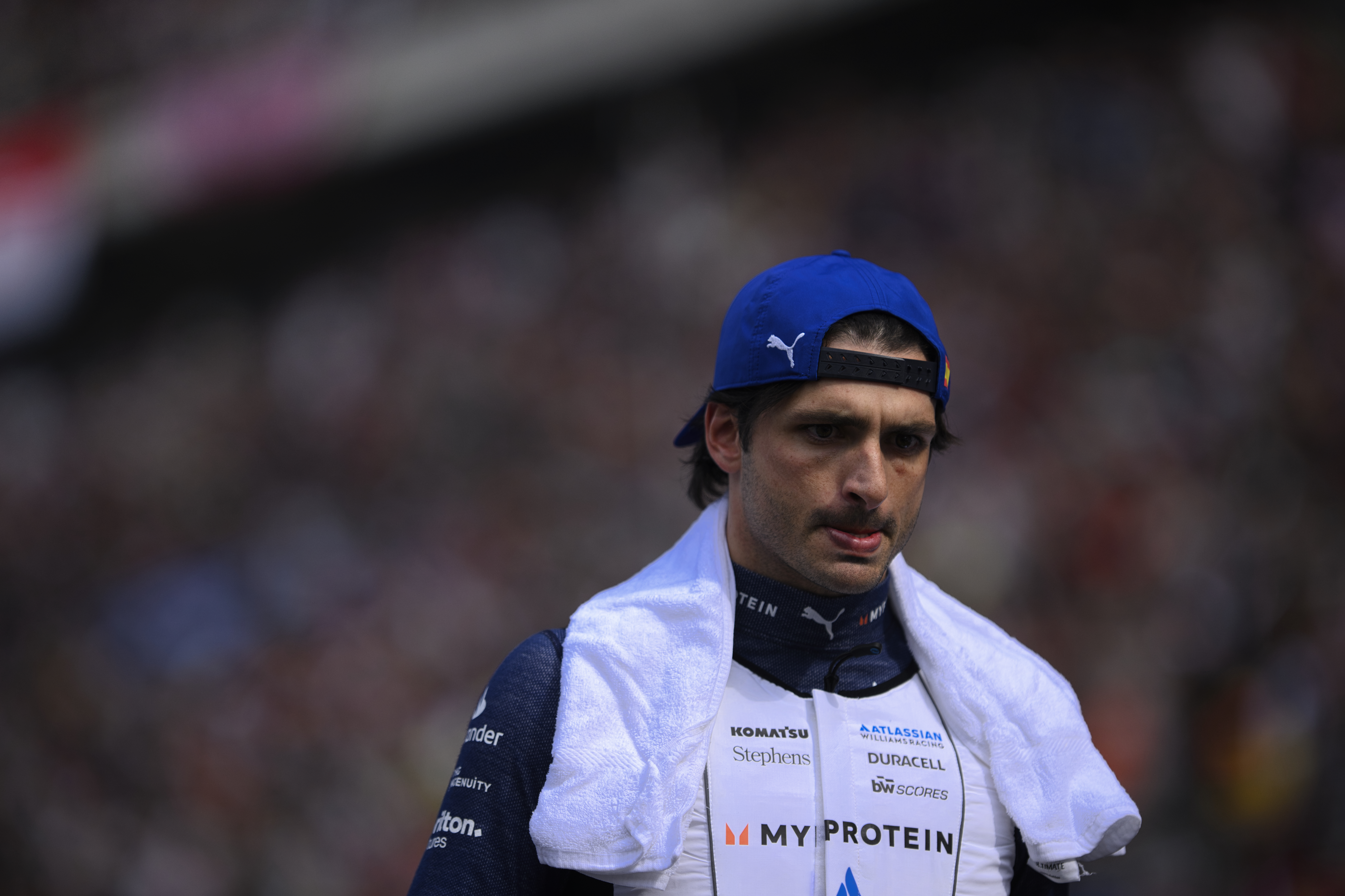 Carlos Sainz, GP China, Williams, F1