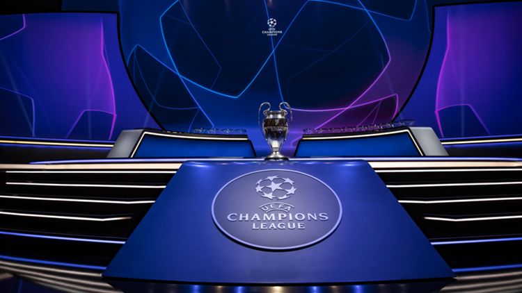 UEFA Champions League Pokal 26082026