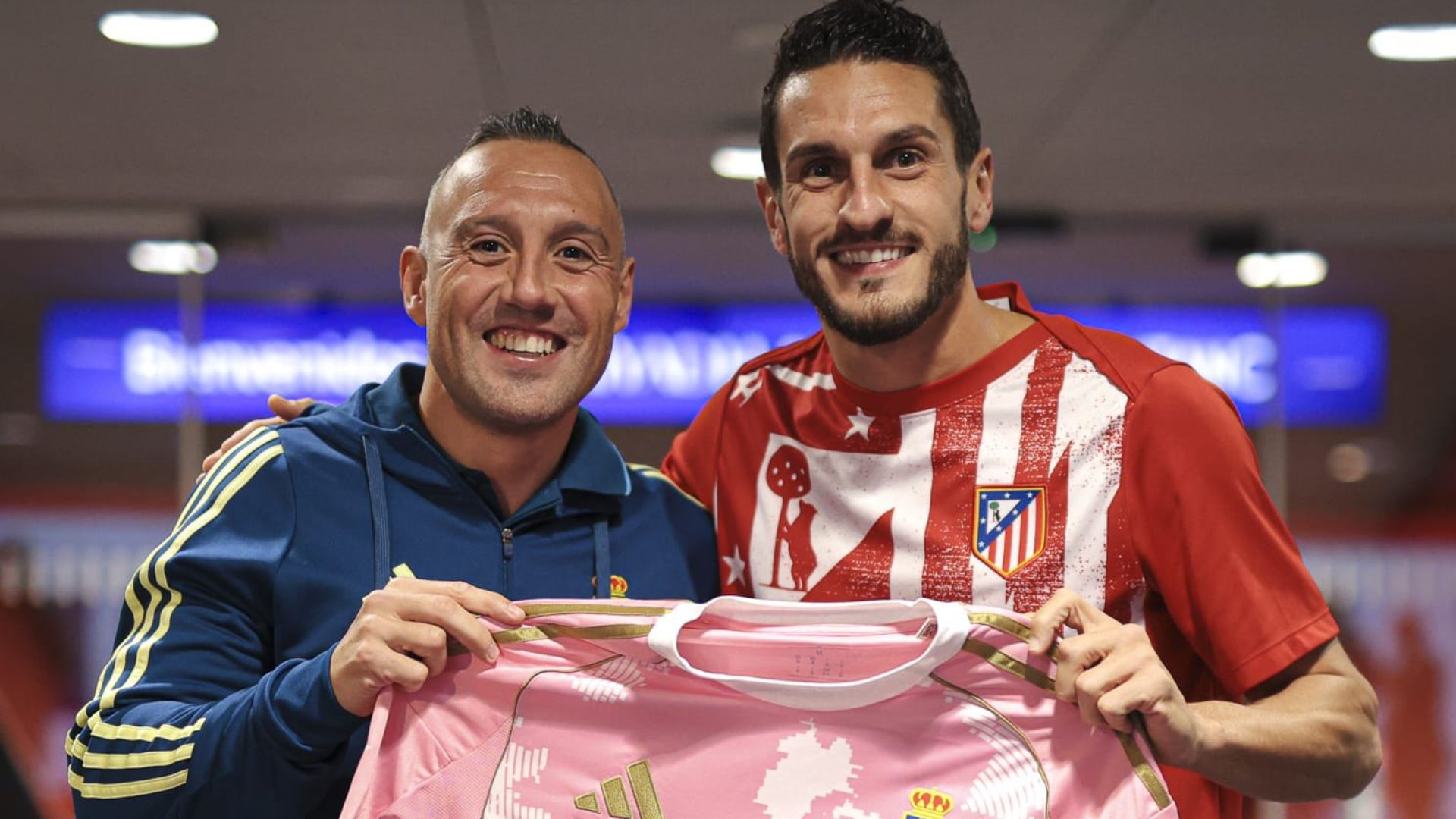 Cazorla, Koke, Atlético de Madrid, Oviedo