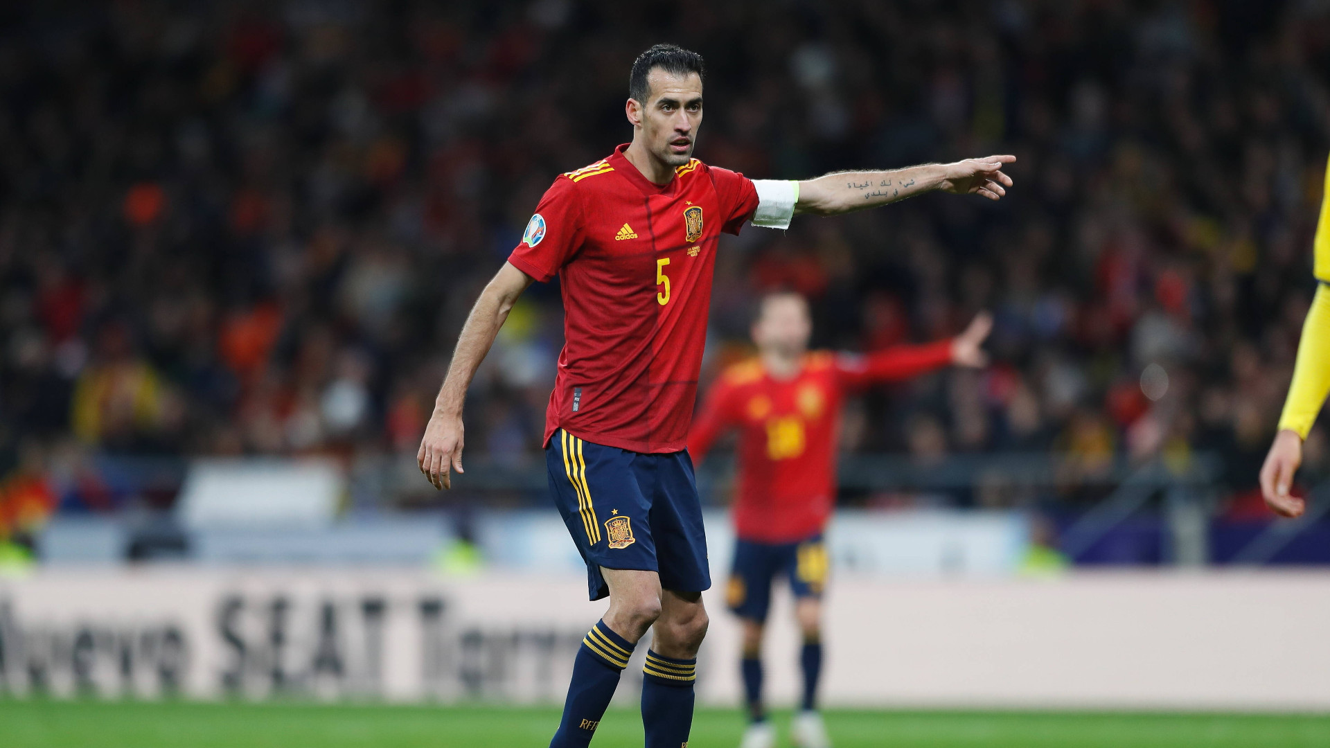 Sergio Busquets_Spanien_EM Quali_18112019_AFLOSPORT