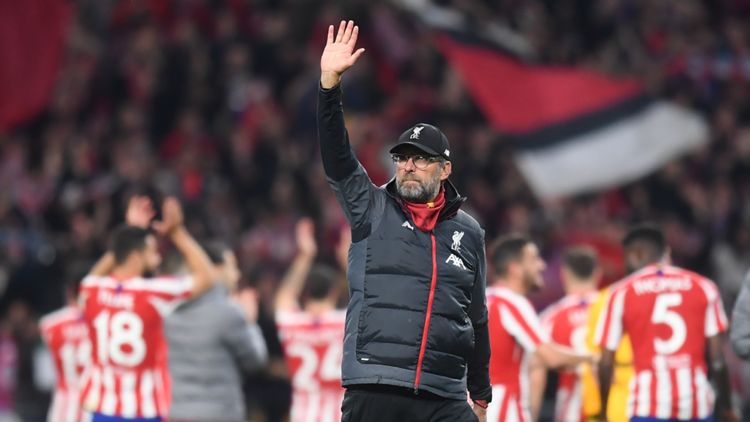 Jürgen Klopp Liverpool Atletico Hinspiel Champions League