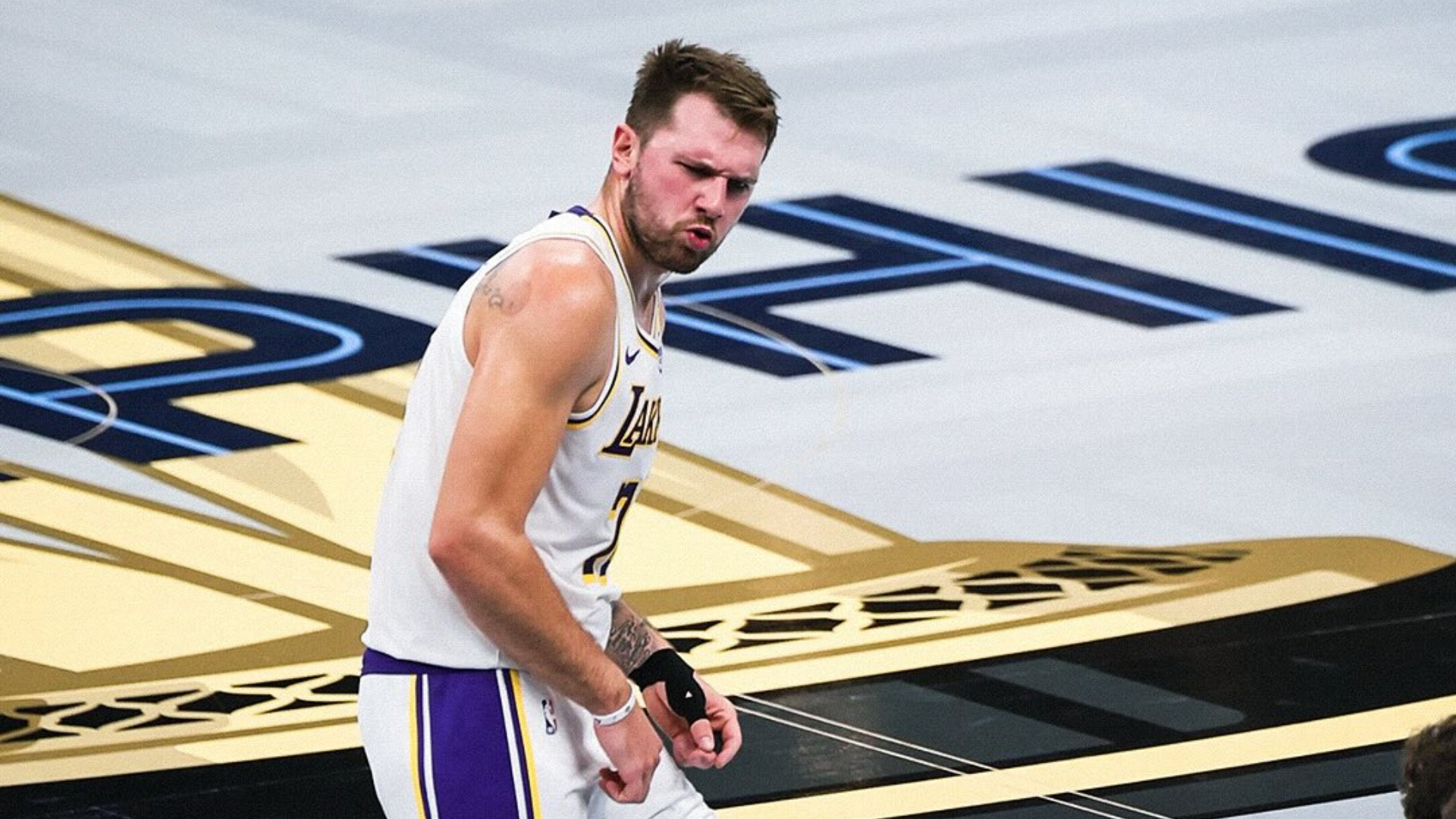 Luka Doncic, Los Angeles Lakers