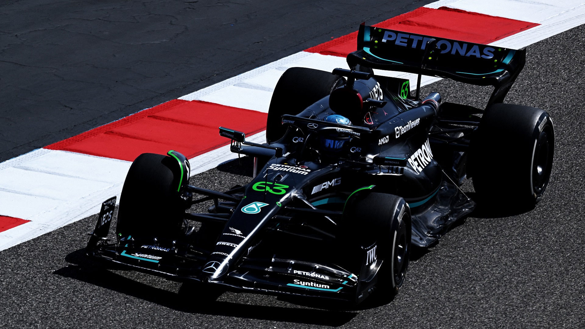 2023-02-23 Russell Mercedes F1 Formula 1