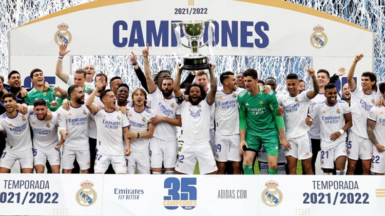2021-22 real madrid